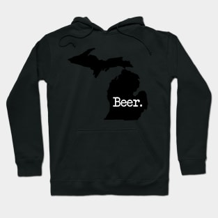 Michigan Beer MI Hoodie